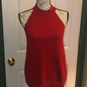 Ann Taylor Halter Sweater - Sz L